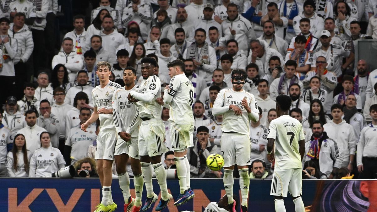 &nbsp;Real Madrid vs Levante: EN VIVO