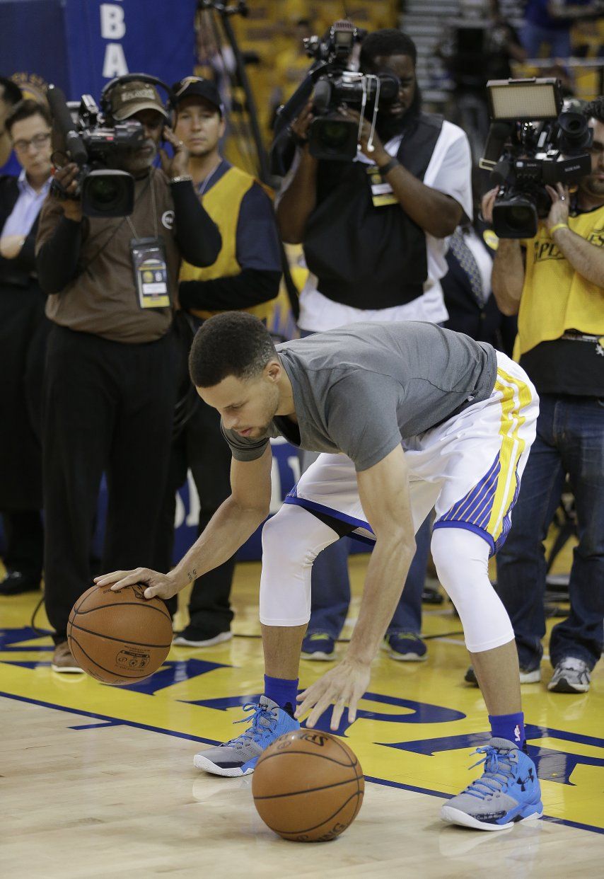 Curry descartado para el segundo de serie Warriors-Rockets