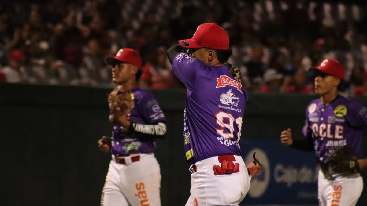 Béisbol Juvenil 2026: Posible reprogramación de partidos pendientes en caso de ser n
