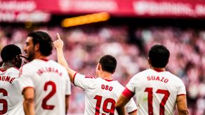 Sevilla suma de tres en su visita al Athletic Club en LaLiga