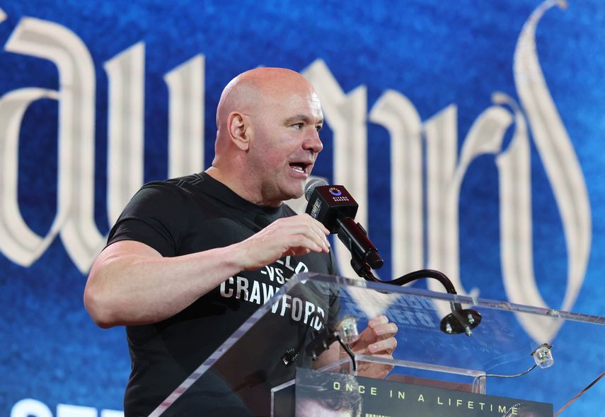 UFC: Dana White revela que habrá cartelera en la Casa Blanca