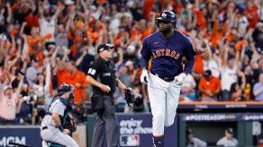 MLB: Los Astros vuelven a ganar con cuadrangular decisivo de Yordan Álvarez