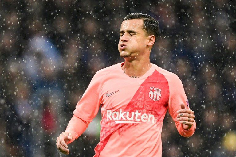 El Barça pierde entre 2 o 3 semanas al brasileño Coutinho por lesión