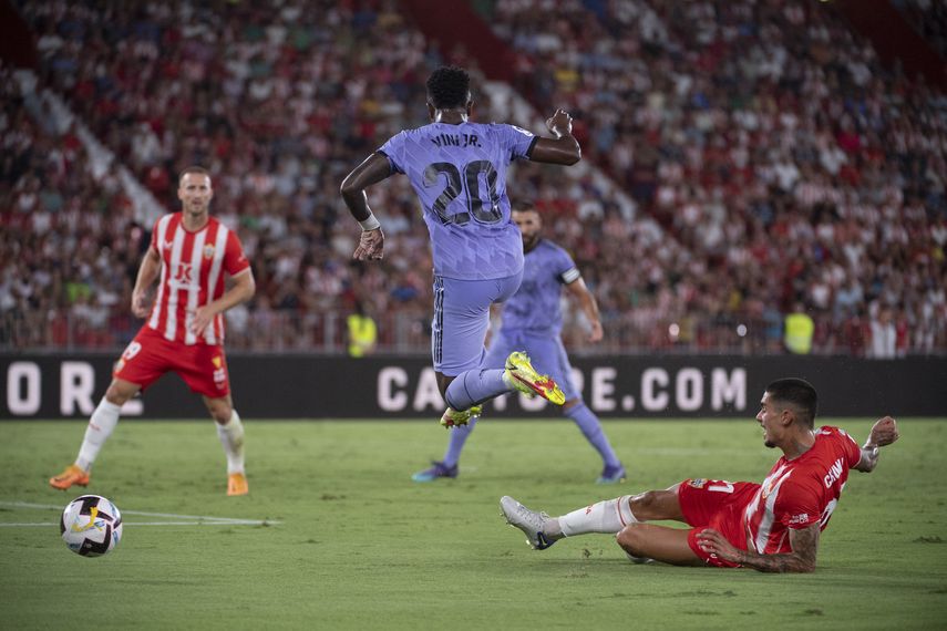 Real Madrid vs Almería: Fecha