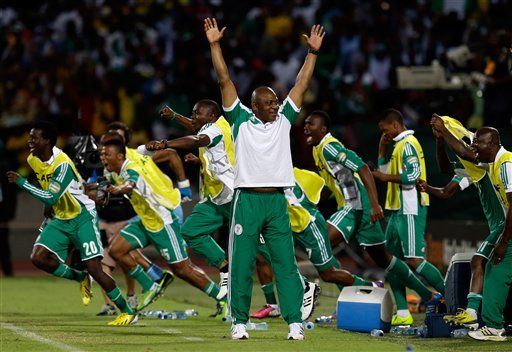 Nigeria participará en la Copa Confederaciones