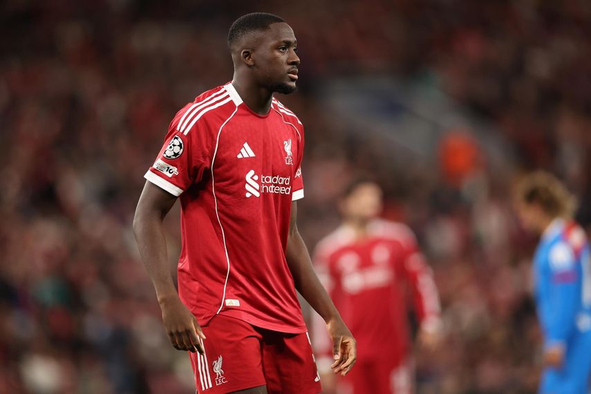 El Liverpool estaría cerca de renovar a Ibrahima Konaté