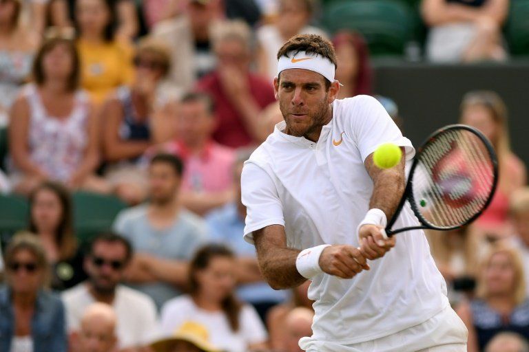 Del Potro se cita con Nadal en los cuartos de Wimbledon