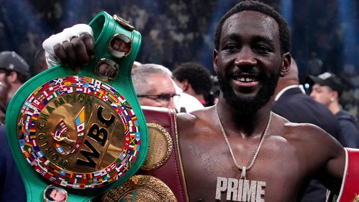 Terence Crawford Primero En Ser Campeón Unificado En Dos Divisiones