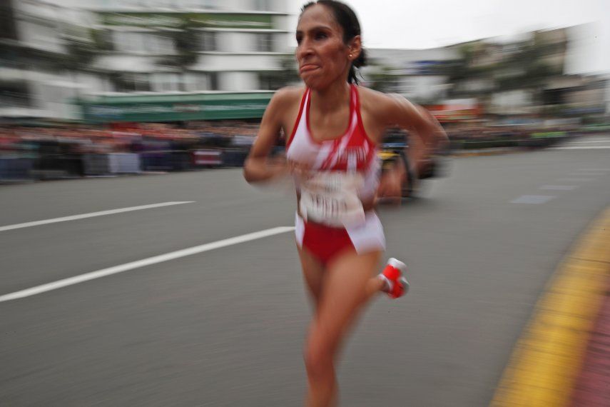 México lidera medallero de Lima; Perú arrasa en el maratón