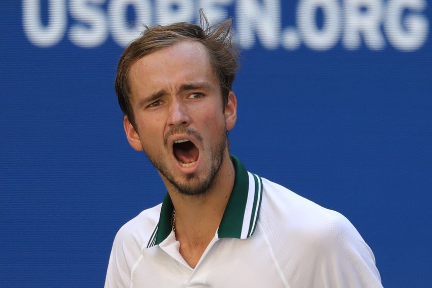 US Open: Medvedev es el primer semifinalista del Abierto