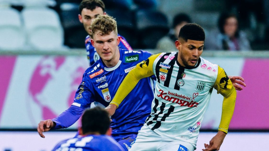 Andrés Andrade brinda asistencia con su club en Austria