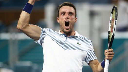 Djokovic, número uno mundial, eliminado por Bautista en octavos de Miami