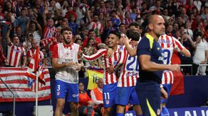 Thiago Almada da el triunfo al Atlético de Madrid frente a Osasuna