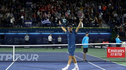 Ha sido una buena decisión volver a la tierra batida, dice Federer