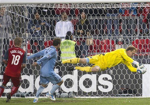 Balchan consigue empate sobre la hora para el Crew en Nueva York
