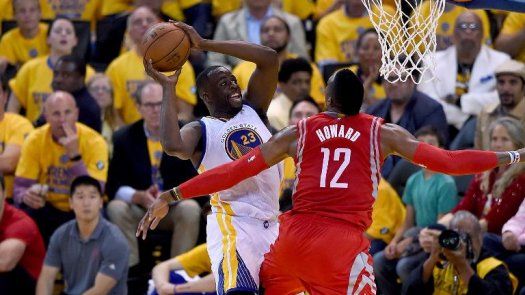Los Warriors ganan a los Rockets y toman ventaja en la final del Oeste