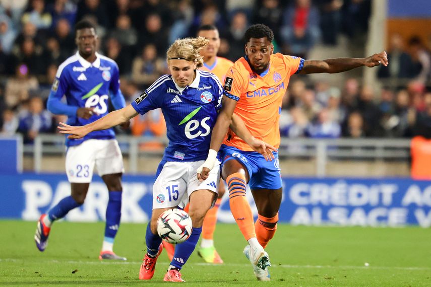 &nbsp;Olympique Marsella de Amir Murillo sufre primera derrota de la temporada