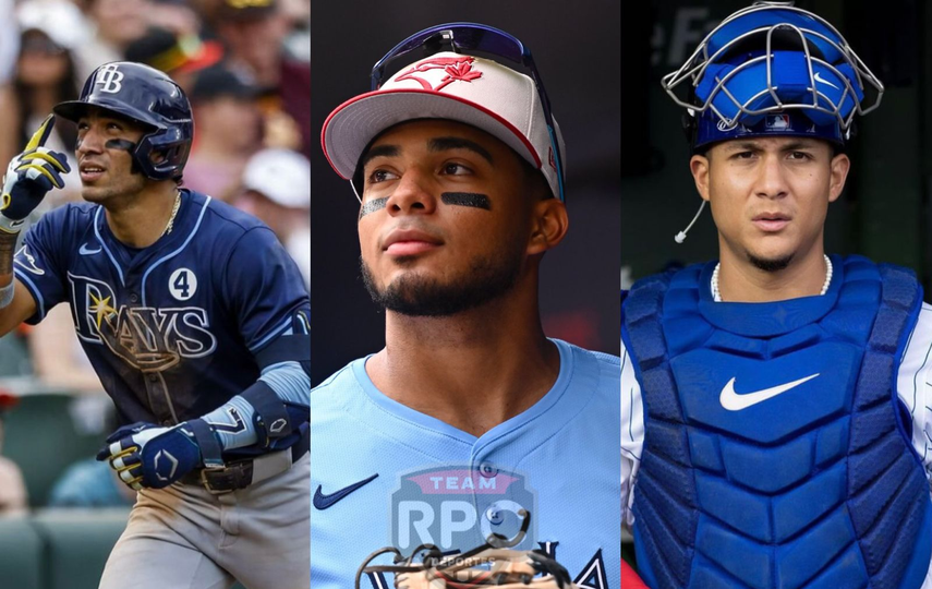 MLB: Tres santeños en el line up titular de sus equipos en un domingo histórico