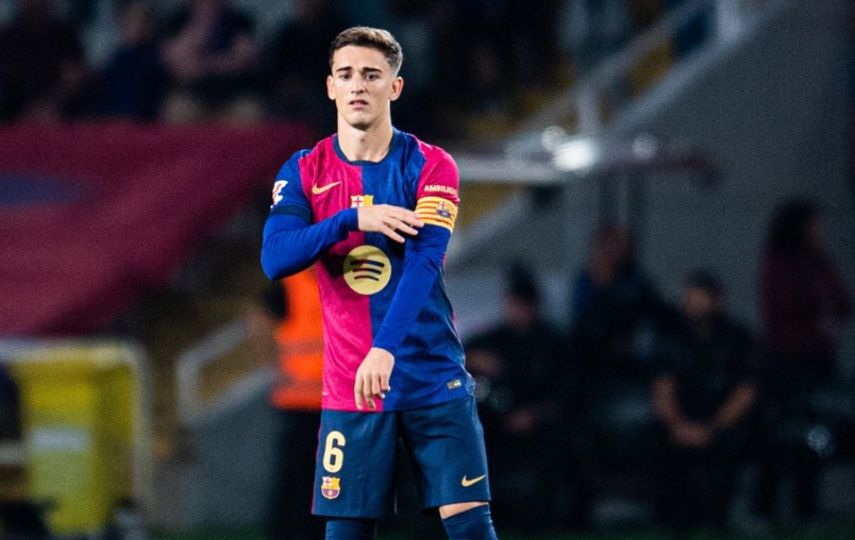 FC Barcelona: ¿Qué lesión tuvo Gavi?