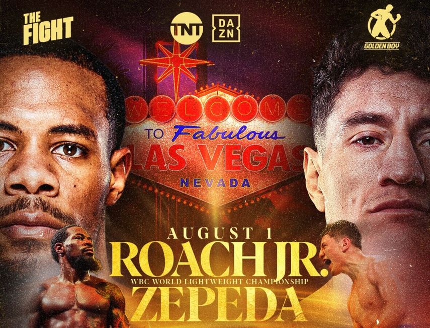 Lamont Roach Jr y William Zepeda diputarán el título CMB de peso ligero