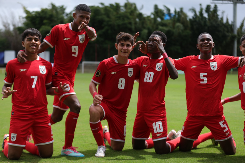Campeonato de Niños Sub-15: XI de Panamá para la semifinal ante Estados Unidos