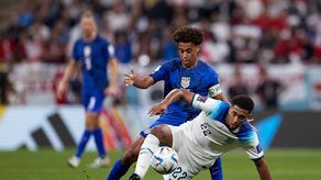 Qatar 2022: Tyler Adams y Jude Bellingham en la lucha por el medio campo
