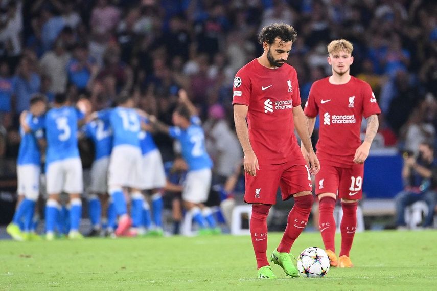 El Liverpool con un inicio de temporada para el olvido