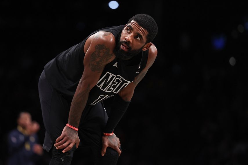 NBA: Los Brooklyn Nets suspenden a Kyrie Irving