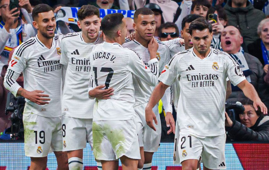 Real Madrid: Calendario completo en el 2025
