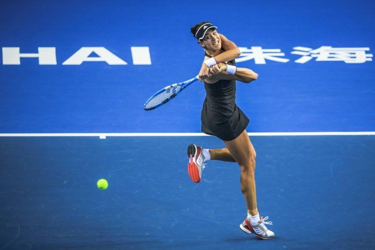 Muguruza se estrella en las semifinales del Masters B en Zhuhai
