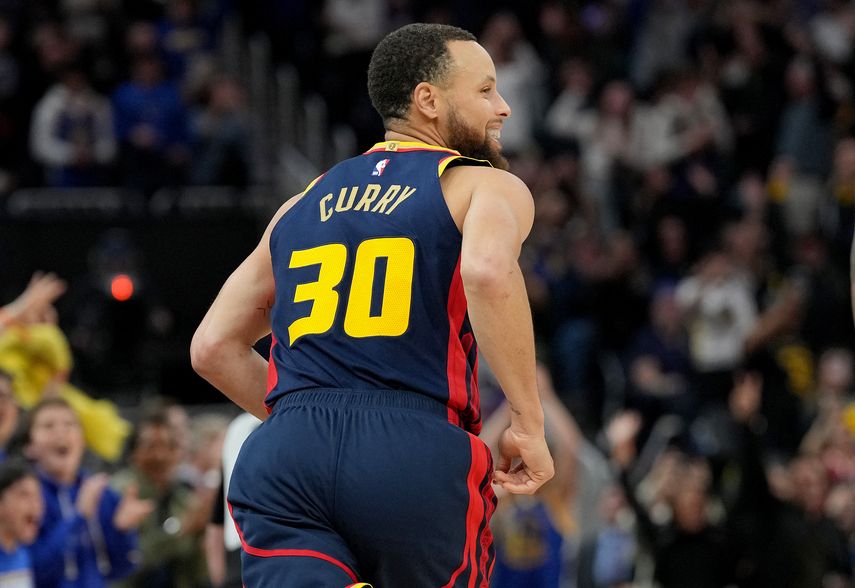 NBA: Curry regresó a la alineación en triunfo de Warriors ante Pelicans