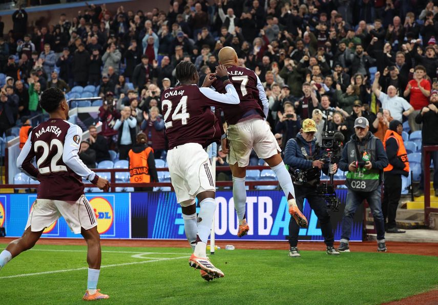 Europa League: Resultados del jueves 6 de noviembre en la jornada 4 de la fase liga