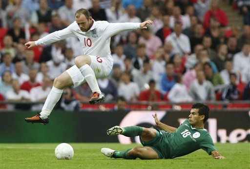 Inglaterra vence 2-1 a Eslovenia en amistoso