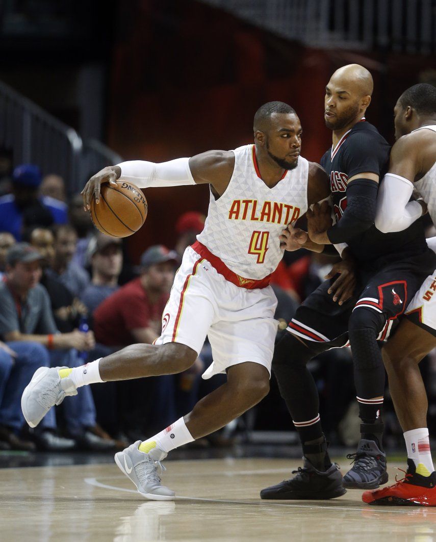 Schroder y Millsap comandan victoria de Hawks sobre Bulls