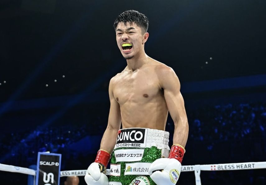 Junto Nakatani confirma ascenso al peso súpergallo