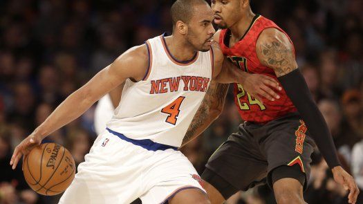 Afflalo anota 38 y Knicks doblegan a Hawks