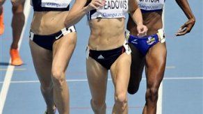 Mundial: Colombiana Garcí­a pasa a las semis en 800