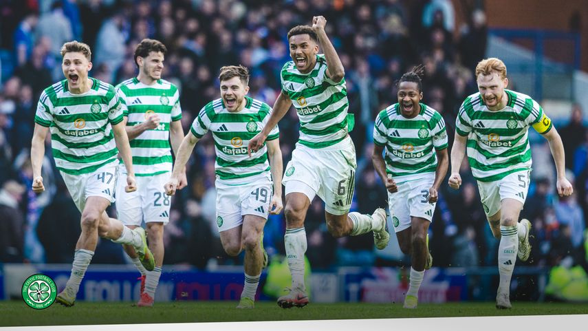 Celtic FC elimina a Rangers en Copa de Escocia y fanáticos invadieron la cancha