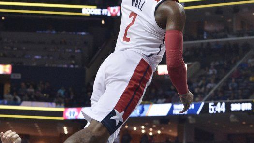 Beal y Wall lideran a Wizards en triunfo sobre Grizzlies
