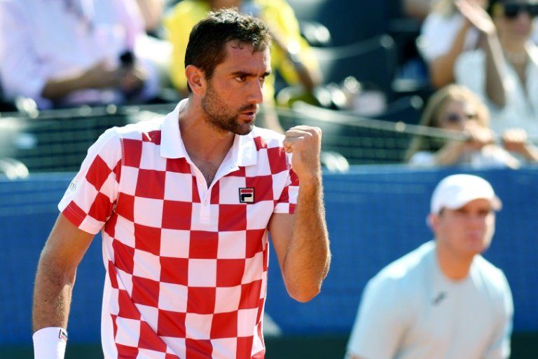Croacia lidera 2-0 su semifinal de la Davis ante Estados Unidos