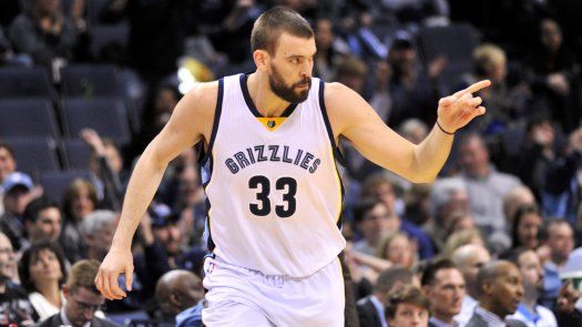 Marc Gasol, fuera por tiempo indefinido por fractura de pie