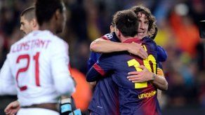 Puyol podrí­a estar inactivo hasta tres meses