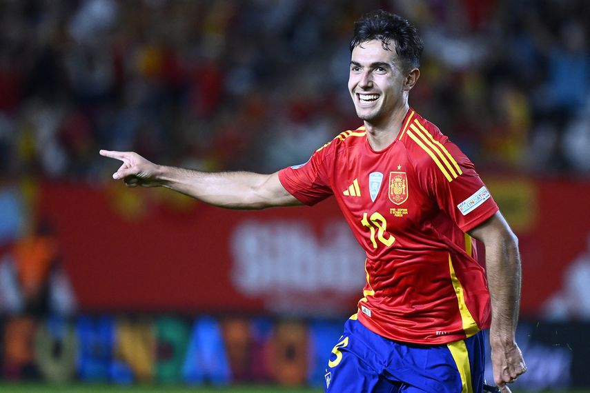 Nations League: España vence por la mínima a Dinamarca