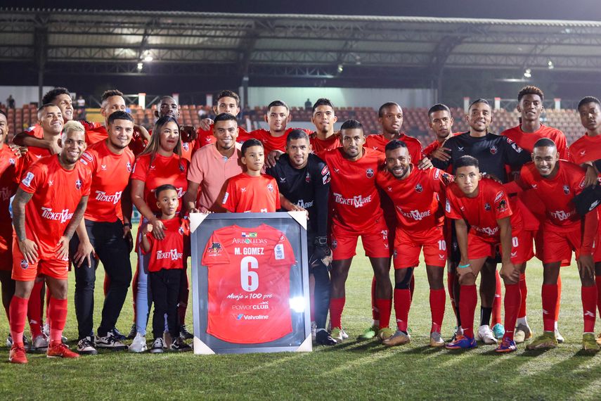 LPF: San Francisco FC empata con Herrera en el retiro de Martín Gómez