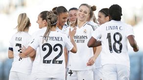 Champions Femenina: Real Madrid golea al Celtic