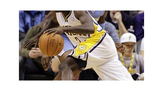 NBA: Pacers 144, Nuggets 113; Indiana luce en 3er periodo