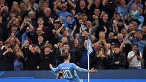 Champions League: Manchester City golea al RB Leipzig