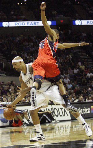 NBA: Spurs 107, Warriors 106