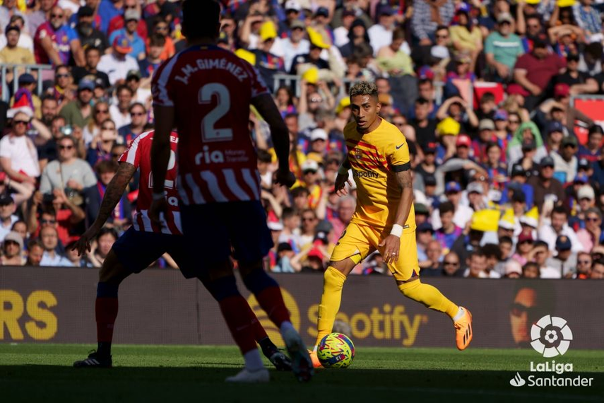 Así fue la victoria del FC Barcelona sobre el Atlético Madrid