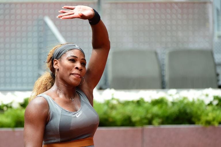 Serena gana a la china Peng y Arruabarrena queda eliminada en Madrid